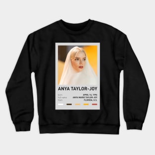 Anya Taylor-Joy Crewneck Sweatshirt